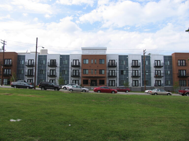 909 Perry Street Apartments Miller & Associates